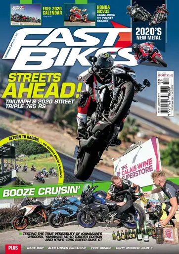 Fast Bikes Preview