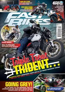 Fast Bikes issue April 2026