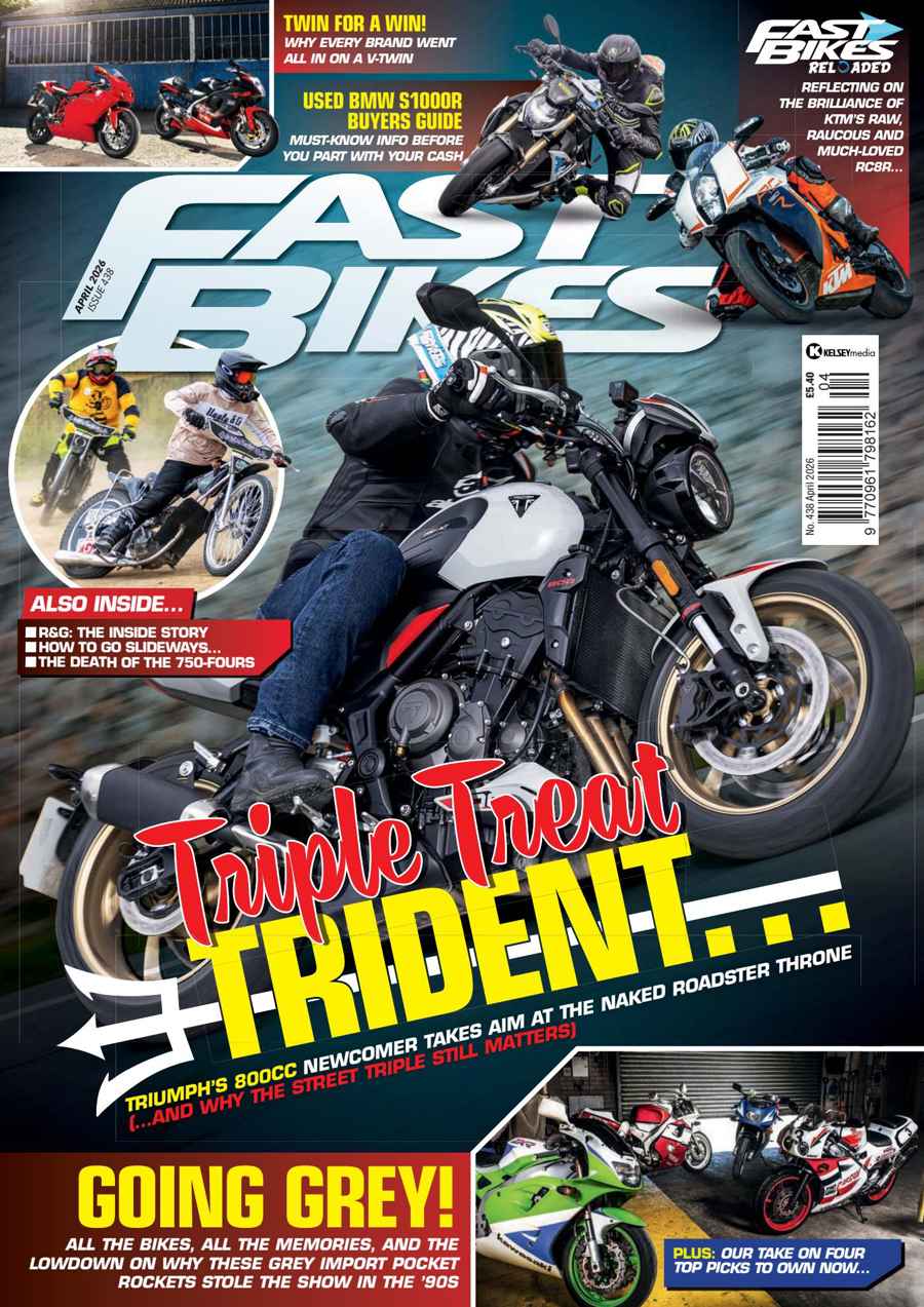 Fast Bikes issue April 2026