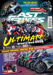 Fast Bikes issue August 2026