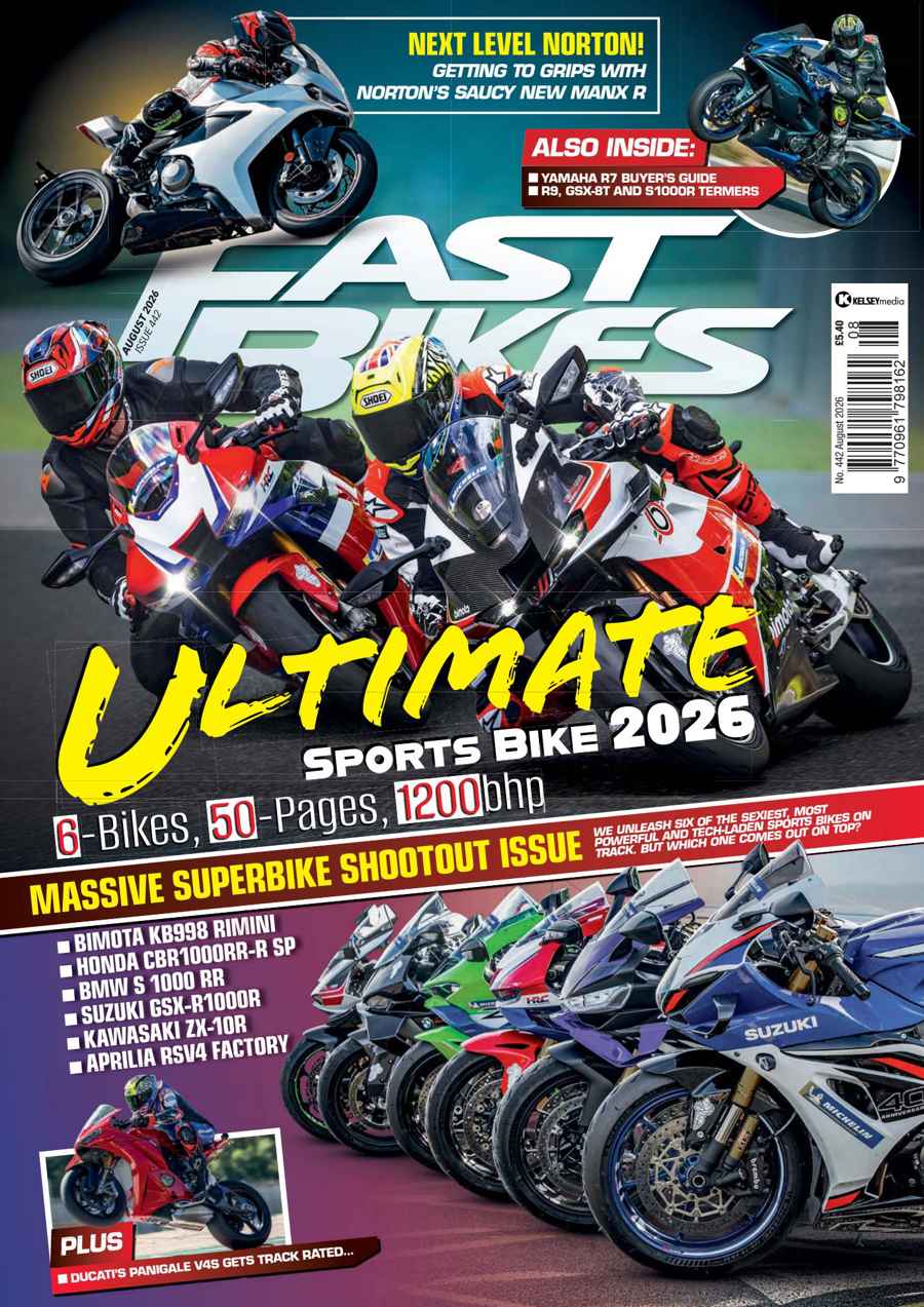 FAST BIKES
