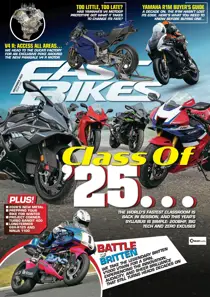 Fast Bikes 
                issue December 2025