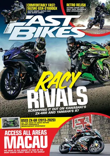 Fast Bikes Preview