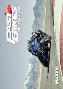 Fast Bikes Free 2017 Calendar