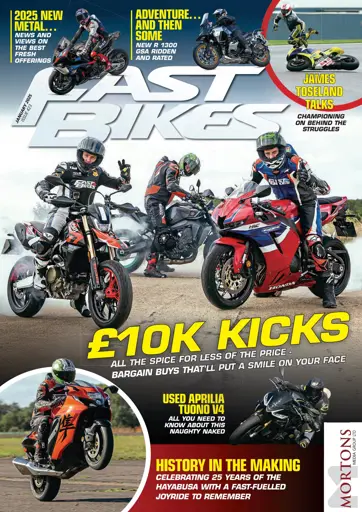 Fast Bikes Preview