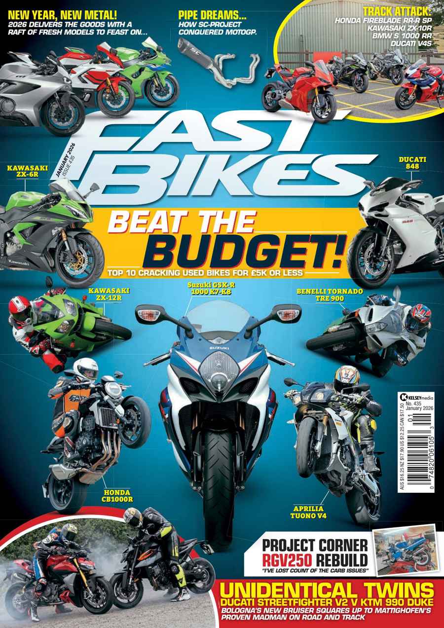 FAST BIKES