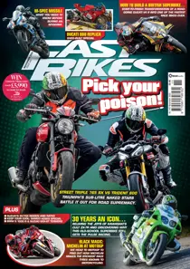 Fast Bikes issue November 2026