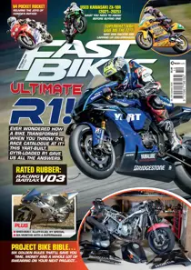 Fast Bikes 
                issue October 2026