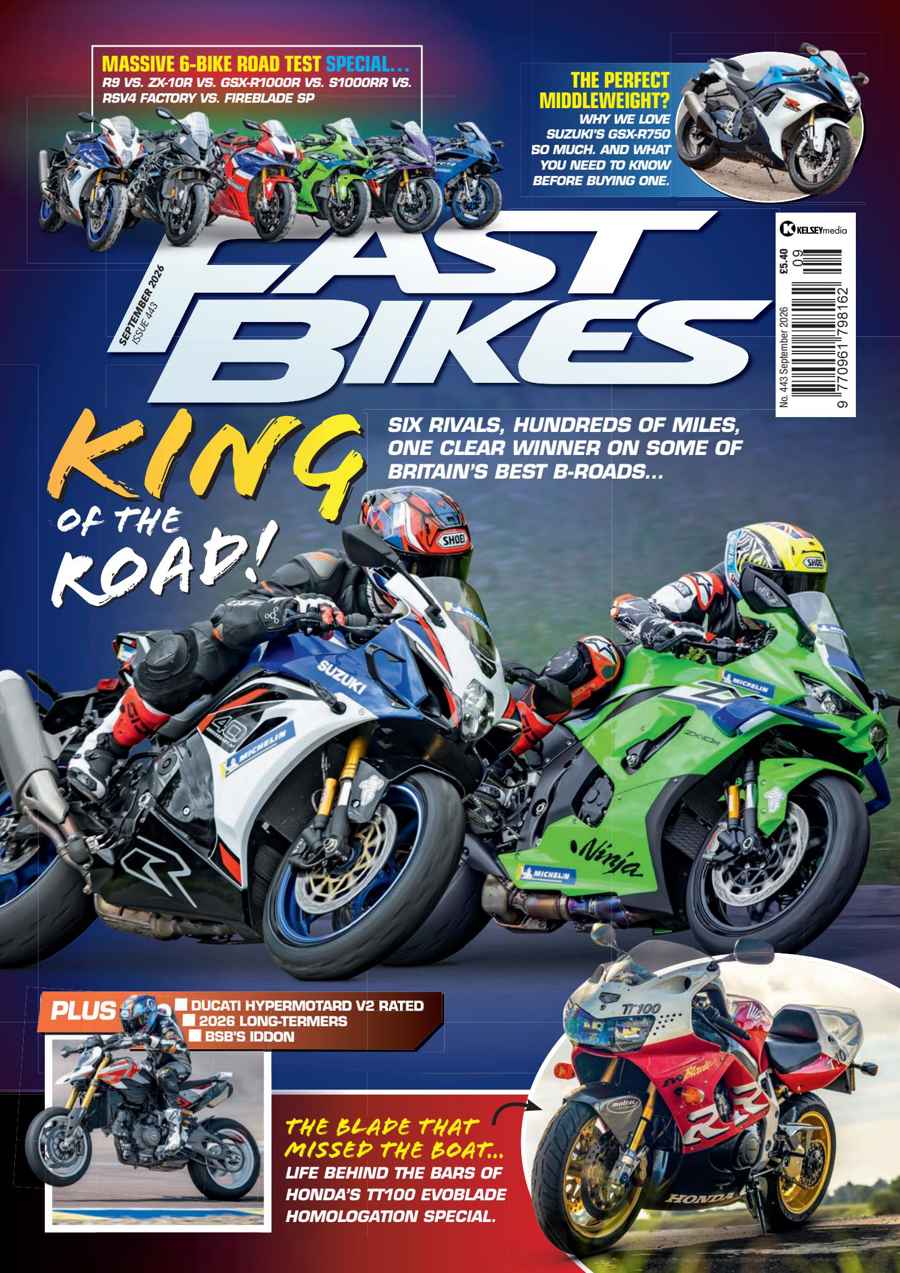 Fast Bikes issue September 2026
