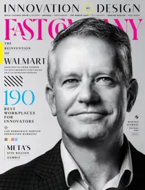 Fast Company 
                issue Fast Company