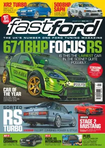 No. 378 671BHP Focus RS 
                issue No. 378 671BHP Focus RS