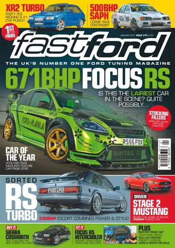 Fast Ford Preview