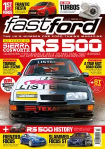 No. 384: 30 years of Sierra Cosworth 
                issue No. 384: 30 years of Sierra Cosworth