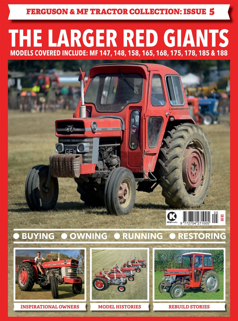 Ferguson & MF Tractor Collection issue Issue 5