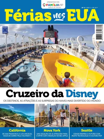 Férias no Brasil e Férias EUA Preview