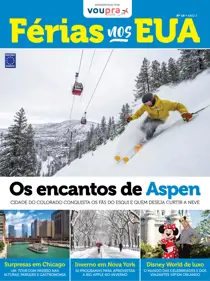 Férias no Brasil e Férias EUA issue Edição 26