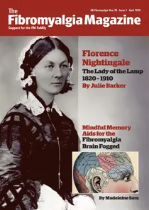Fibromyalgia Magazine April 2020 
                issue Fibromyalgia Magazine April 2020