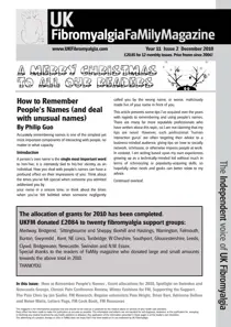 December 2010 
                issue December 2010