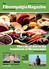 Fibromyalgia  Magazine February 2017 
                issue Fibromyalgia  Magazine February 2017