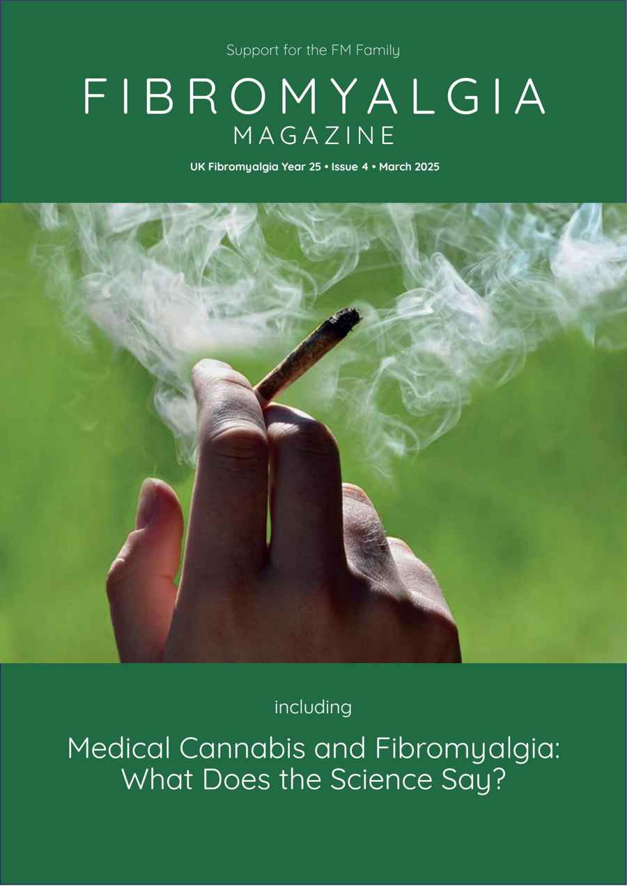 Fibromyalgia Magazine issue Fibromayalgia Magazine - March 2025