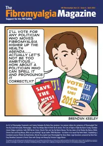 Fibromyalgia Magazine April 2015 
                issue Fibromyalgia Magazine April 2015