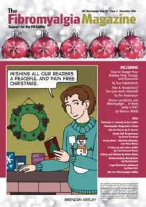 Fibromyalgia Magazine December 2014 
                issue Fibromyalgia Magazine December 2014