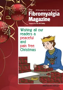 Fibromyalgia Magazine December 2015 
                issue Fibromyalgia Magazine December 2015