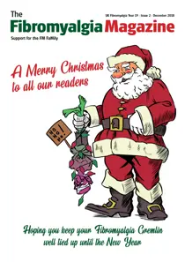 Fibromyalgia Magazine December 2018 
                issue Fibromyalgia Magazine December 2018