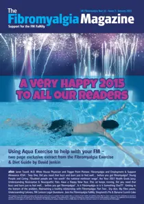 Fibromyalgia Magazine January 2015 
                issue Fibromyalgia Magazine January 2015