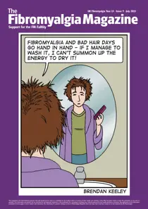 Fibromyalgia Magazine July 2015 
                issue Fibromyalgia Magazine July 2015