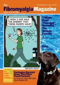 Fibromyalgia Magazine July 2018 
                issue Fibromyalgia Magazine July 2018