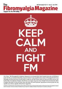 Fibromyalgia Magazine June 2015 
                issue Fibromyalgia Magazine June 2015