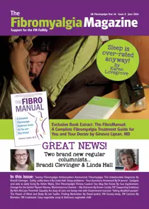 Fibromyalgia Magazine June 2016 
                issue Fibromyalgia Magazine June 2016