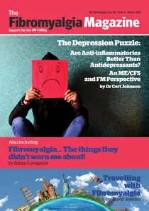 Fibromyalgia Magazine March 2018 
                issue Fibromyalgia Magazine March 2018