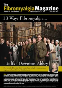 Fibromyalgia Magazine May 2013 
                issue Fibromyalgia Magazine May 2013