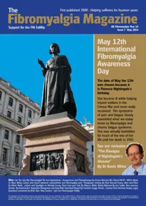 Fibromyalgia Magazine May 2014 
                issue Fibromyalgia Magazine May 2014