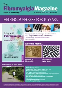 Fibromyalgia Magazine November 2014 
                issue Fibromyalgia Magazine November 2014