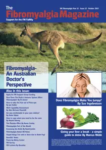 Fibromyalgia Magazine October 2015 
                issue Fibromyalgia Magazine October 2015
