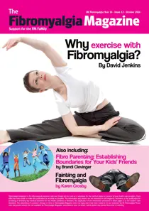 Fibromyalgia Magazine October 2016 
                issue Fibromyalgia Magazine October 2016
