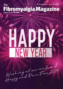 January 2019 Fibromyalgia Magazine 
                issue January 2019 Fibromyalgia Magazine