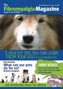 Fibromyalgia Magazine July 2016 
                issue Fibromyalgia Magazine July 2016