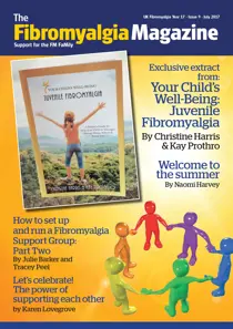 Fibromyalgia Magazine July 2017 
                issue Fibromyalgia Magazine July 2017