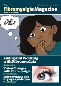 Fibromyalgia Magazine June 2018 
                issue Fibromyalgia Magazine June 2018