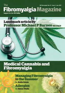 Fibromyalgia Magazine June 2019 
                issue Fibromyalgia Magazine June 2019
