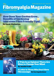 Fibromyalgia Magazine March 2020 
                issue Fibromyalgia Magazine March 2020