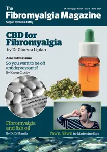Fibromyalgia Magazine March 2019 
                issue Fibromyalgia Magazine March 2019