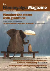 Fibromyalgia Magazine October 2017 
                issue Fibromyalgia Magazine October 2017