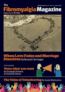 Fibromyalgia Magazine October 2019 
                issue Fibromyalgia Magazine October 2019