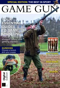 Sporting Gun: The Game Gun 
                issue Sporting Gun: The Game Gun