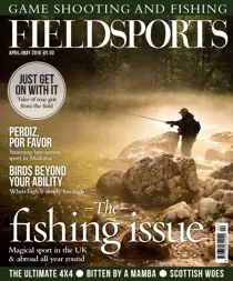 Fieldsports AprilMay 2016 
                issue Fieldsports AprilMay 2016